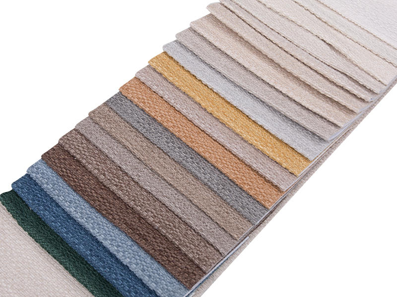250 - 520GSM Feste Farbe Chenille Polsterstoff Stoff