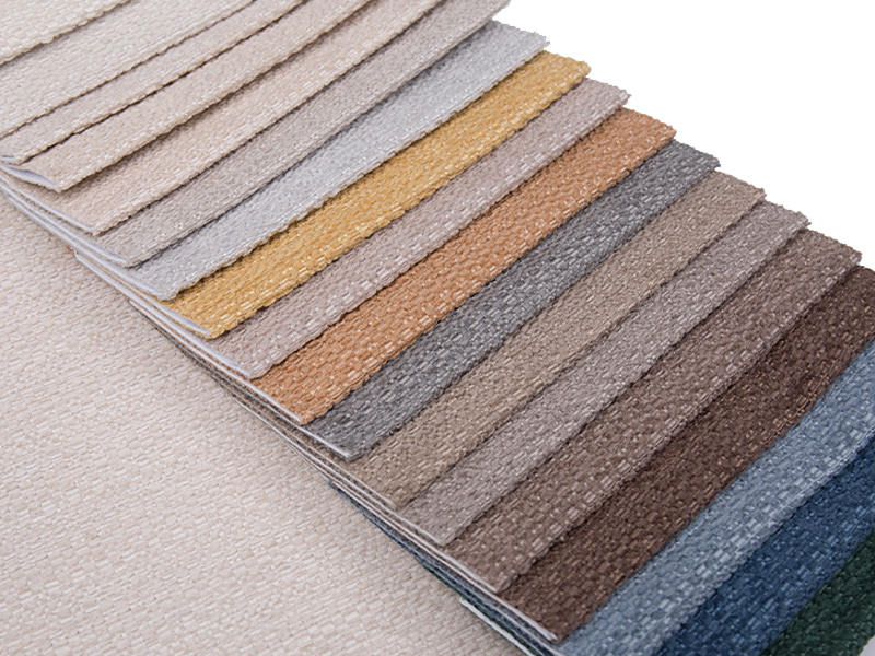 250 - 520GSM Feste Farbe Chenille Polsterstoff Stoff