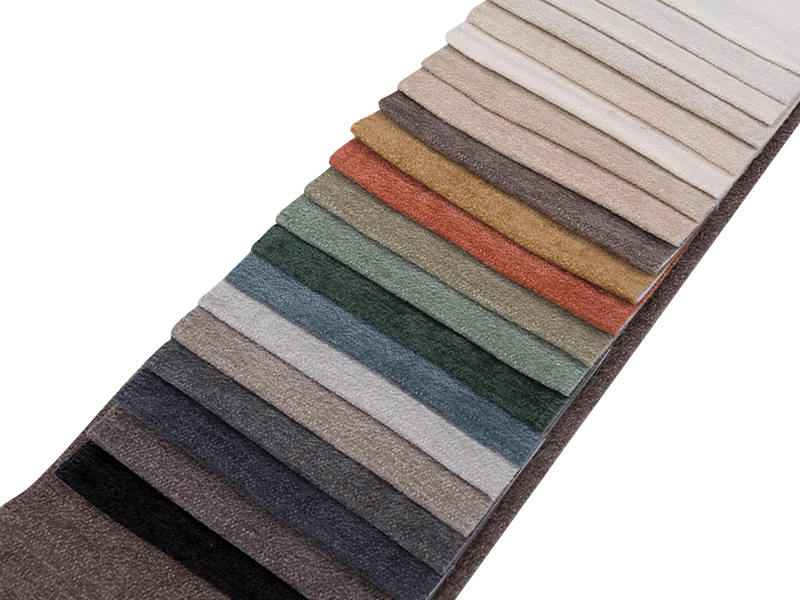 250 - 520GSM Feste Farbe Chenille Polsterstoff Stoff