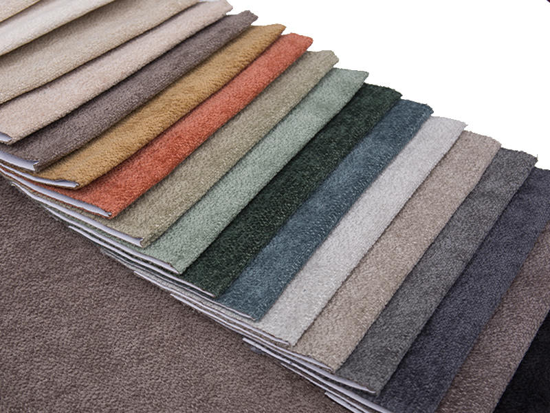 250 - 520GSM Feste Farbe Chenille Polsterstoff Stoff