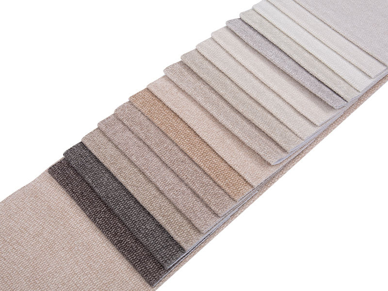 250 - 520GSM Feste Farbe Chenille Polsterstoff Stoff