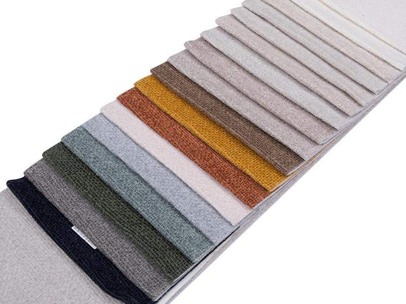 250 - 520GSM Feste Farbe Chenille Polsterstoff Stoff