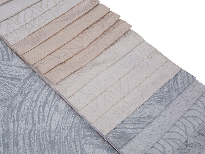 250 - 520GSM Feste Farbe Chenille Polsterstoff Stoff