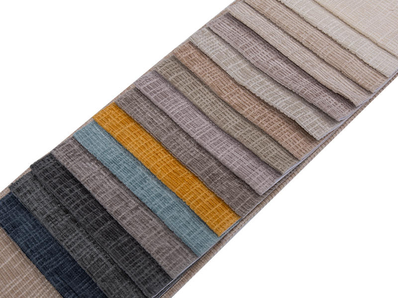 250 - 520GSM Feste Farbe Chenille Polsterstoff Stoff