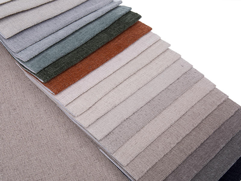 250 - 520GSM Feste Farbe Chenille Polsterstoff Stoff