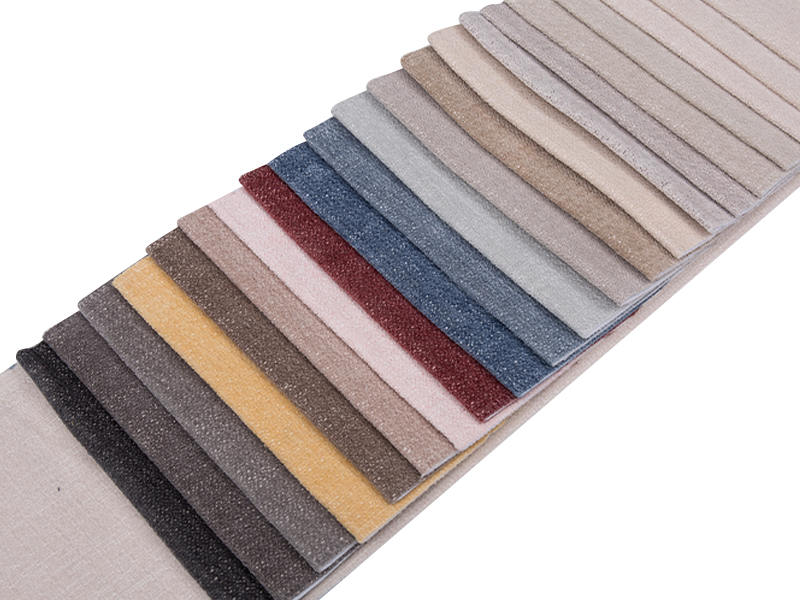 250 - 520GSM Feste Farbe Chenille Polsterstoff Stoff