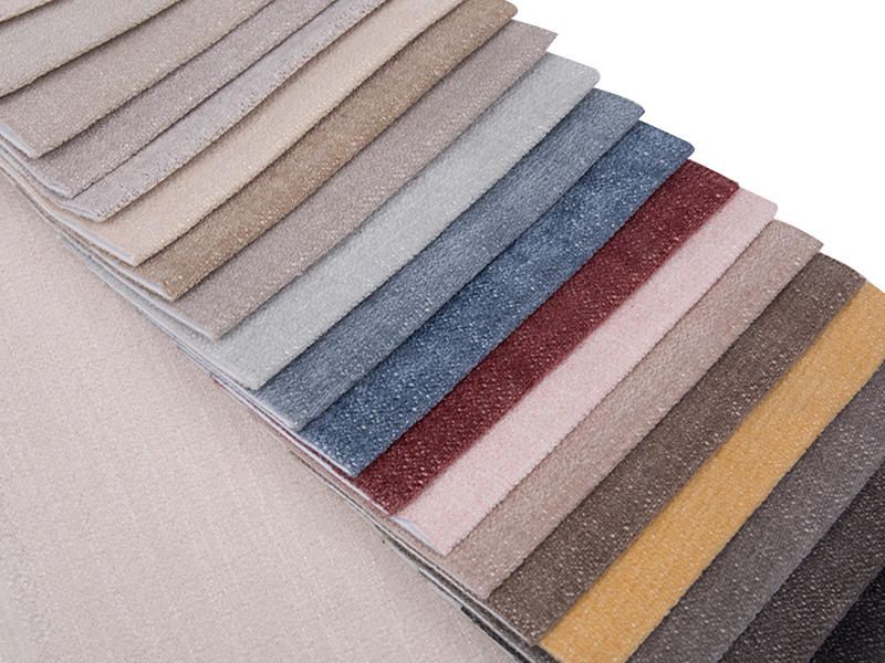 250 - 520GSM Feste Farbe Chenille Polsterstoff Stoff