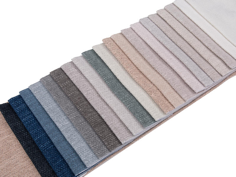 250 - 520GSM Feste Farbe Chenille Polsterstoff Stoff