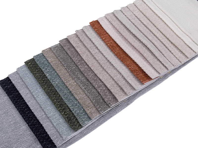 250 - 520GSM Feste Farbe Chenille Polsterstoff Stoff