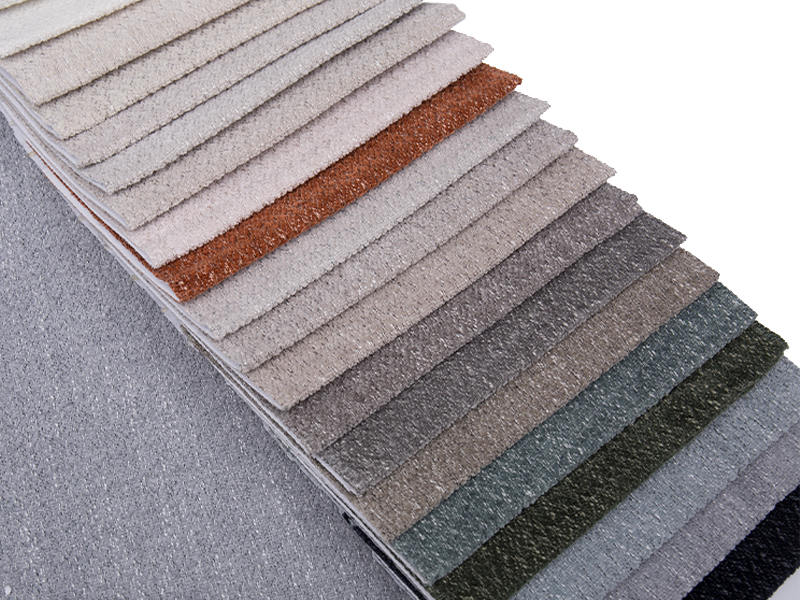 250 - 520GSM Feste Farbe Chenille Polsterstoff Stoff