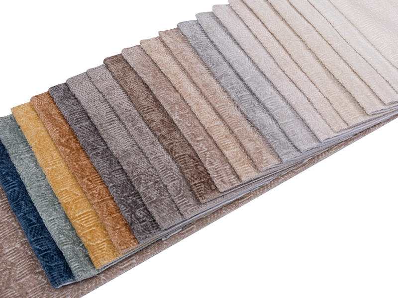 250 - 520GSM Feste Farbe Chenille Polsterstoff Stoff
