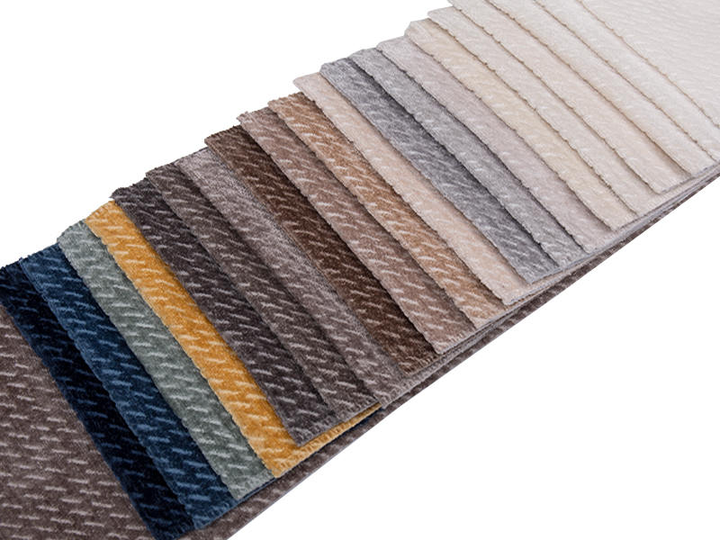 250 - 520GSM Feste Farbe Chenille Polsterstoff Stoff