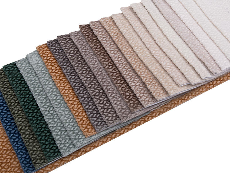 250 - 520GSM Feste Farbe Chenille Polsterstoff Stoff