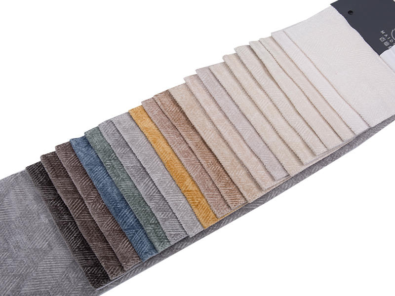 250 - 520GSM Feste Farbe Chenille Polsterstoff Stoff
