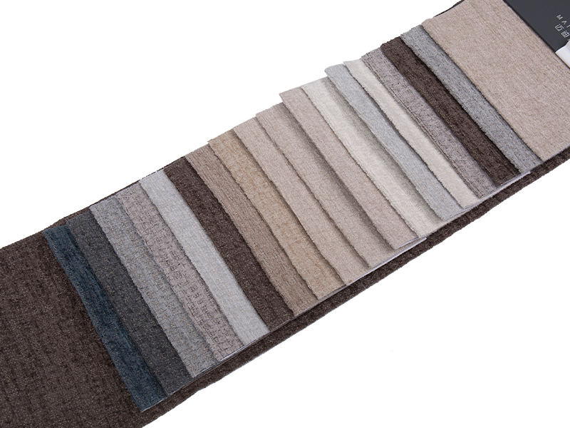 250 - 520GSM Feste Farbe Chenille Polsterstoff Stoff
