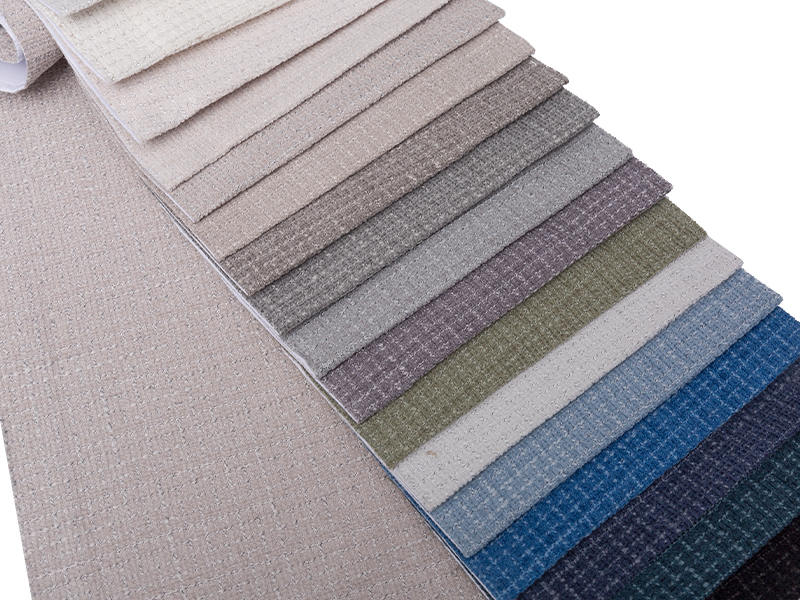 250 - 520GSM Feste Farbe Chenille Polsterstoff Stoff