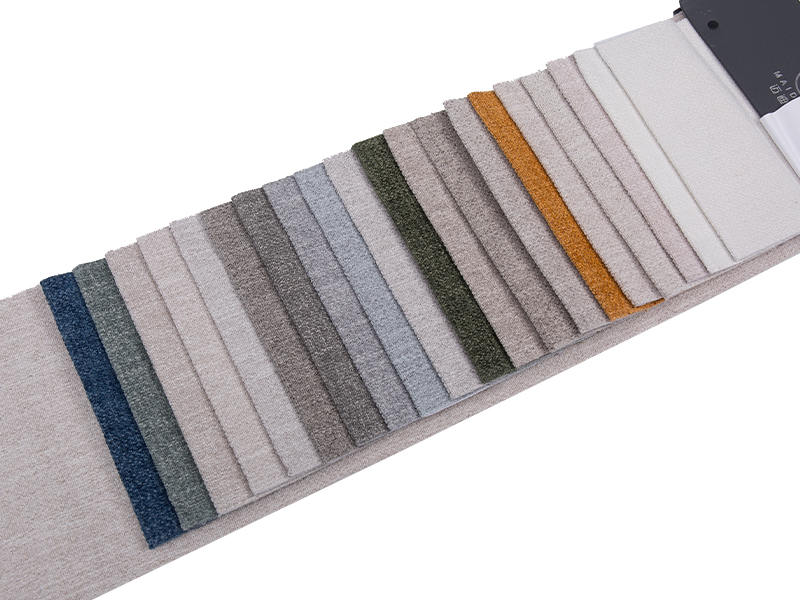 250 - 520GSM Feste Farbe Chenille Polsterstoff Stoff